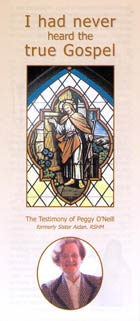 Tract: Testimony of Peggy O'Neill, The (50 pkg)