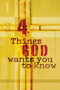 Tract: 4 Things God Wants You to Know (ESV)