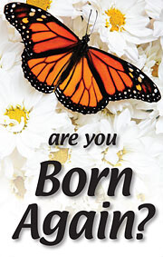 Tract: Are You Born Again? NKJV PKG 20
