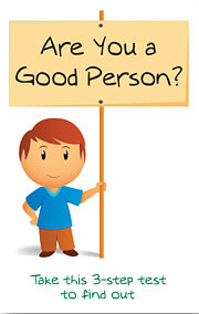 Tract: Are You A Good Person? NKJV  Pkg 20