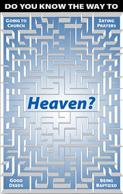 Tract: Do You Know the Way to Heaven? (NKJV)