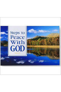 Tract: Steps To Peace With God - Scenic pkg 25