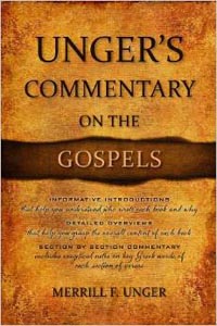 Ungers Commentary on the Gospels