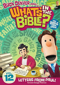 DVD Whats In The Bible #12 Letters From Paul