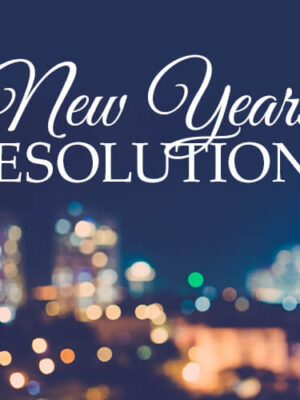 New Year's Resolutions
