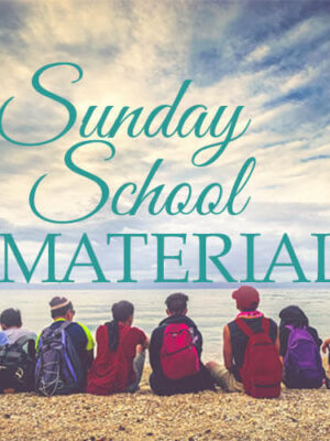 Sunday School Material