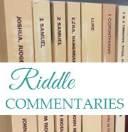 Riddle Commentary Series