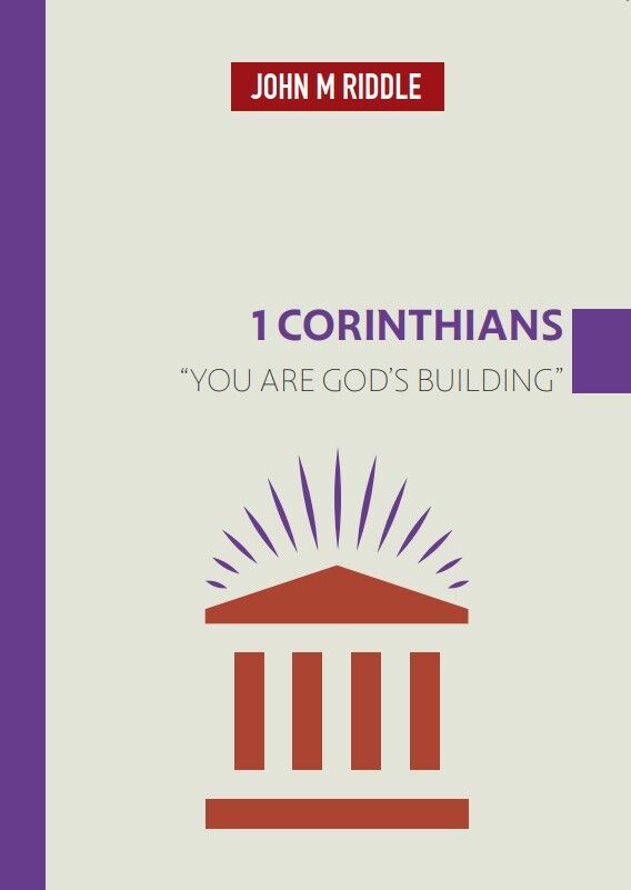 1 Corinthians - John Riddle Commentary