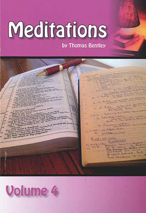 Meditations by Thomas Bentley Volume 4