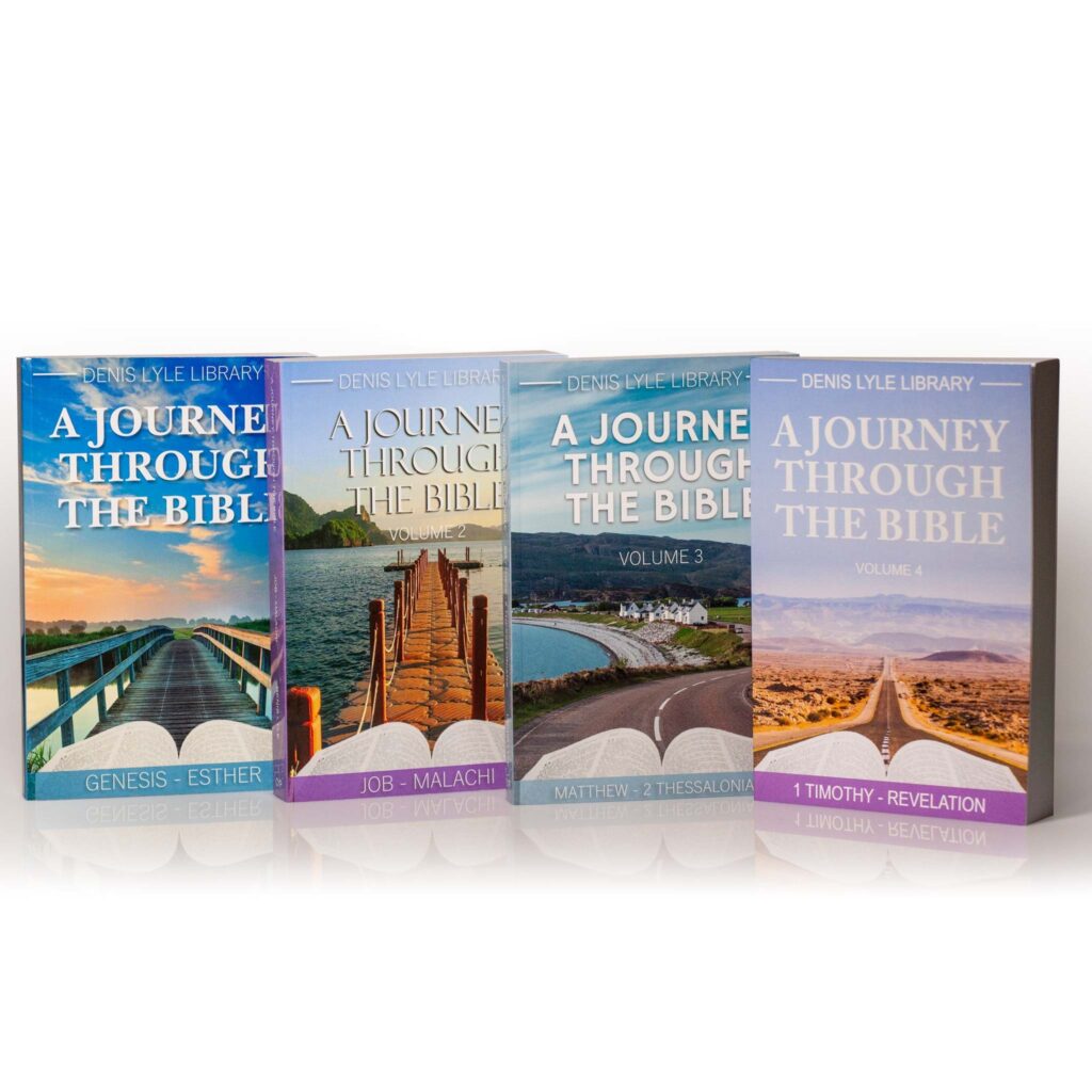 Journey Through the Bible Series (4 Volumes) – Gospel Folio Press
