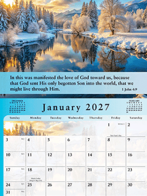 2027 Gospel of Peace GOSPEL