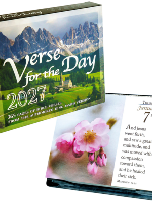 2027 Verse for the Day Desk Calendar