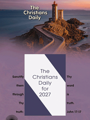 2027 Christian's Daily Calendar