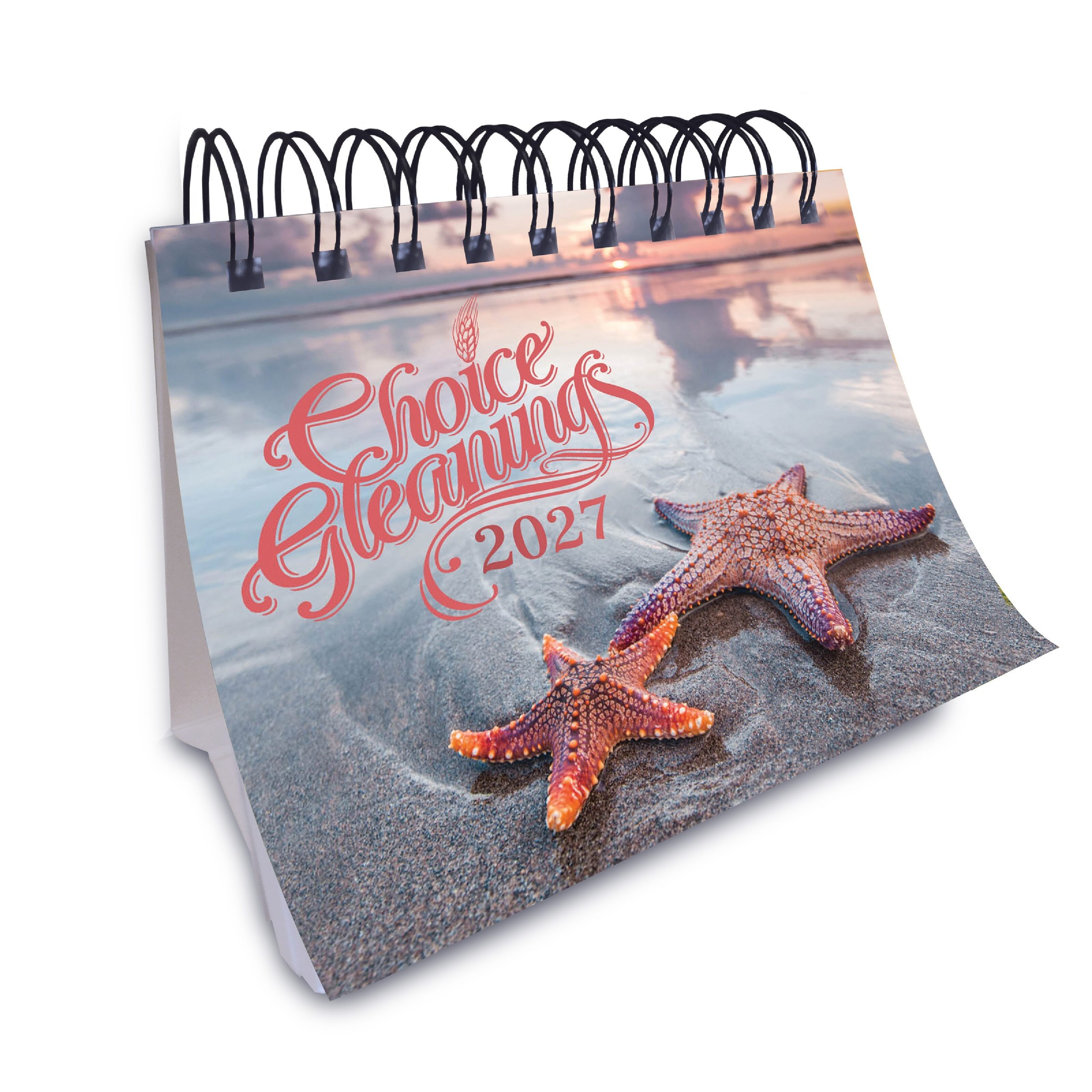 2027 Choice Gleanings Calendar DESK