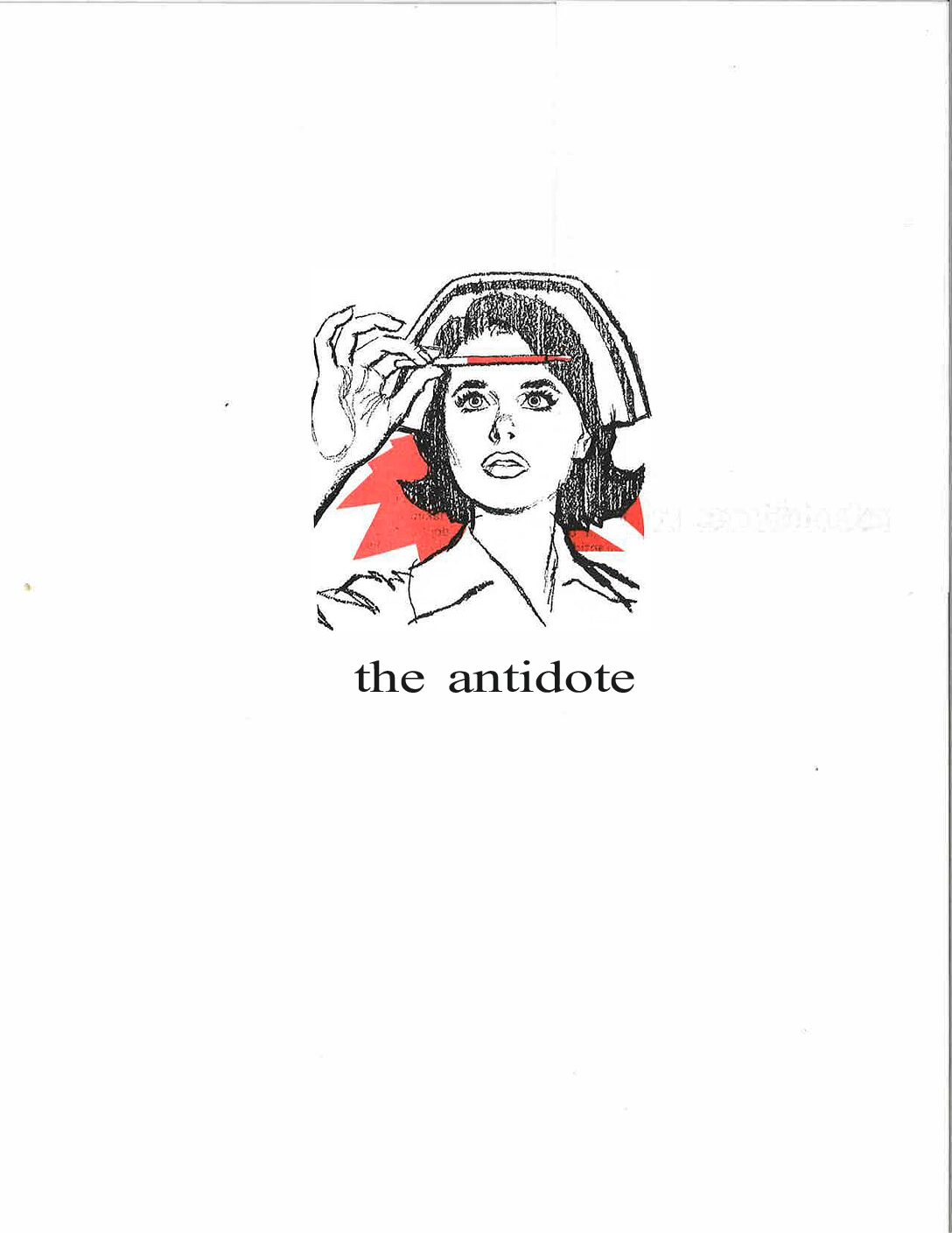Tract: Antidote, The (50 pkg)