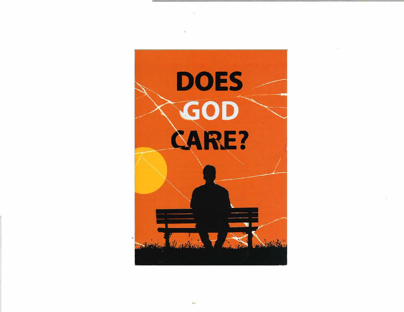 Tract: Does God Care? Pkg 25