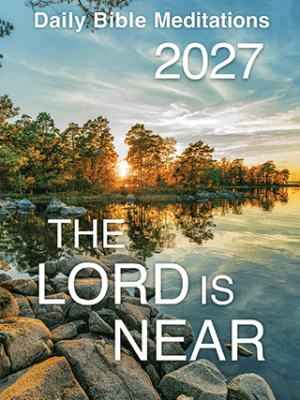 2027 The Lord is Near Calendar
