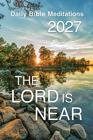 2027 The Lord is Near Calendar